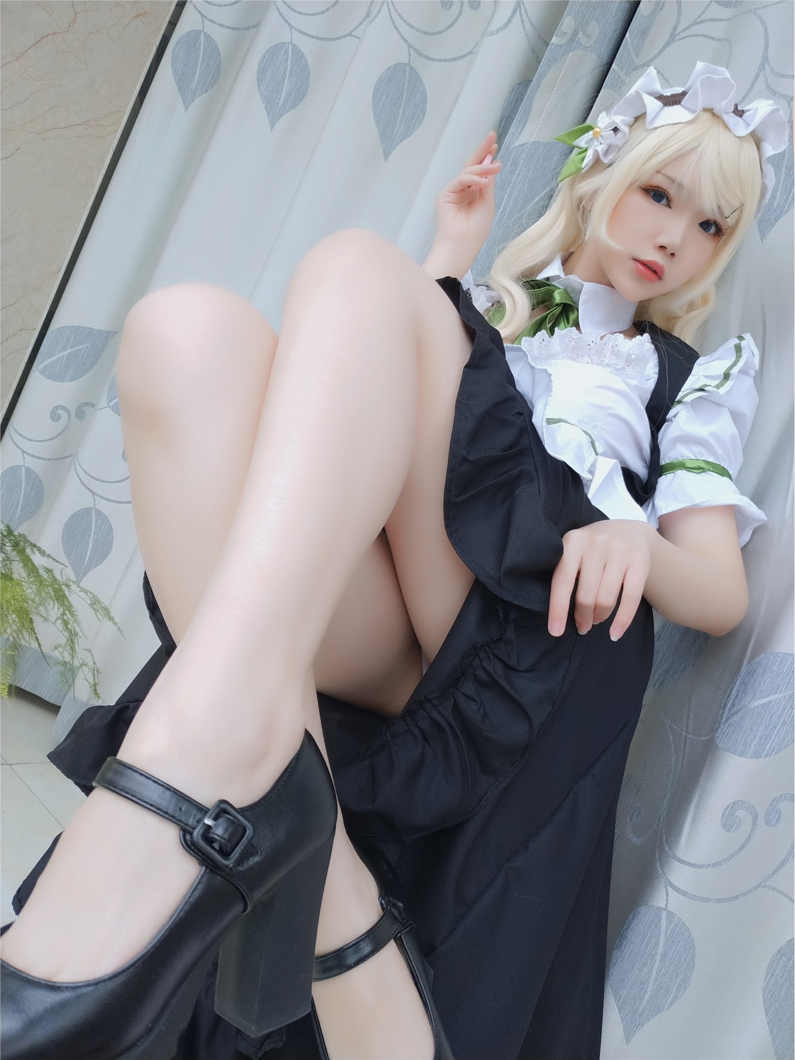 Anime blogger Xue Qing Astra - Maid(26)